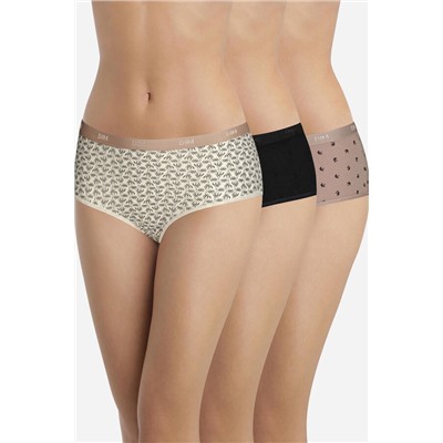 Pack 3 culottes estampadas