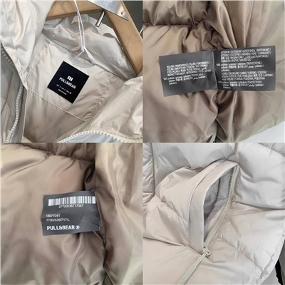 Мужская теплая куртка   Pul*l&Bea*r