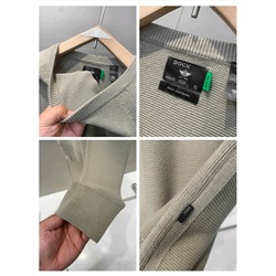 Мужской вязаный хлопковый пуловер  Docker*s