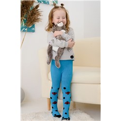 Колготки Божья коровка плюш