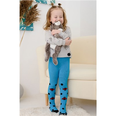 Колготки Божья коровка плюш