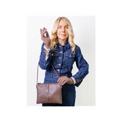 Сумка женская Lanotti 909/темно-коричневый