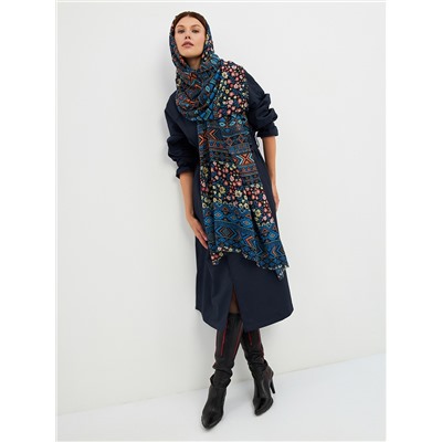 Палантин женский KSH25-K1252