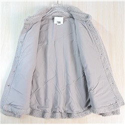 Мужская/женская куртка-свитер из плотного флиса