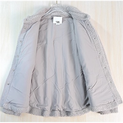 Мужская/женская куртка-свитер из плотного флиса