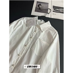 Женская рубашка Dio*r 👔  Реплика 1:1