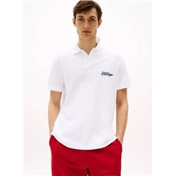 Мужская рубашка-поло  ТОММИ ХИЛФИГЕ*Р