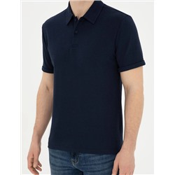 Lacivert Slim Fit Tişört