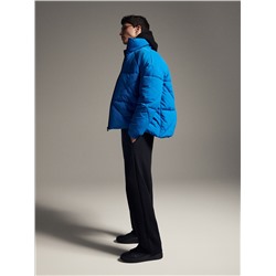 Quilted puffer jacket