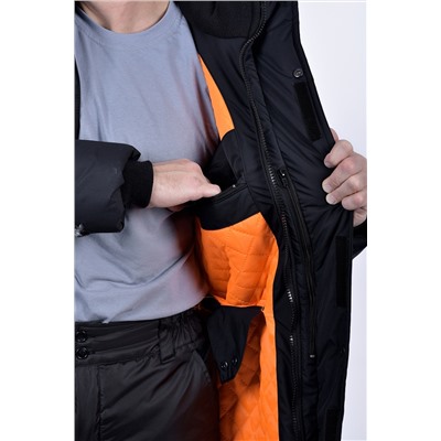 Куртка зимняя Аляска с натуральным мехом