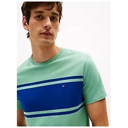 Block Stripe T-Shirt