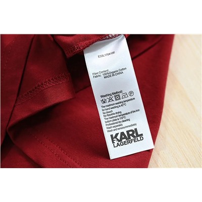 Повседневная футболка  KARL LAGERFEL*D ОРИГИНАЛ!