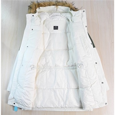 Мужская куртка средней длины с капюшоном NB