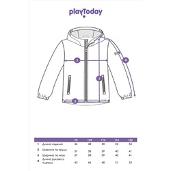 Куртка PLAYTODAY, 1088953