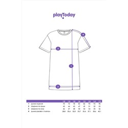 Платье PLAYTODAY, 1088701