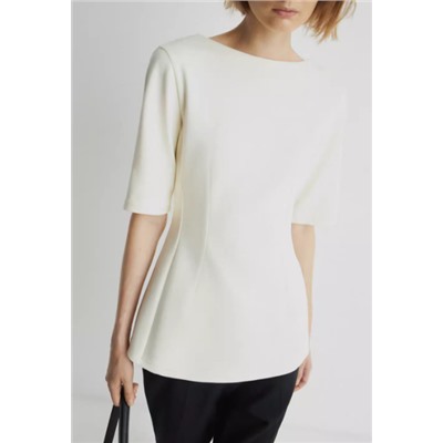 Кофта с баской ЛАЙ*М