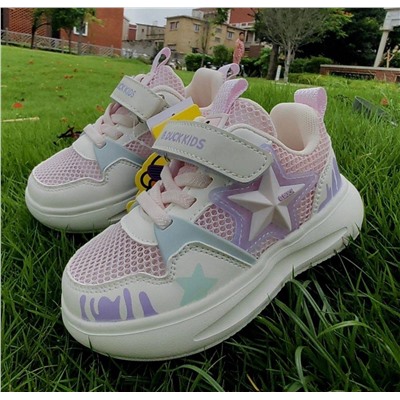 Легкие кроссовки для мальчиков и девочек в сеточку. Отлично подходят на лето