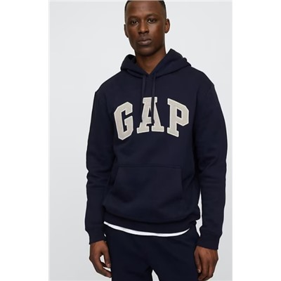 Relaxed Gap Logo Camo Hoodie
