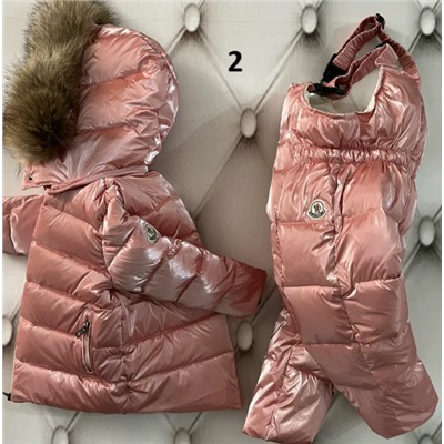 Детский пуховик со штанами