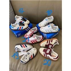 Детские кеды АДИДА*С САМБО   Много разных расцветок  Натуральная кожа. ЭКСПОРТ