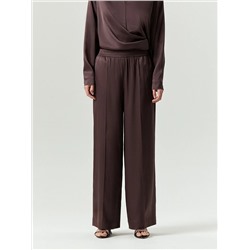 Брюки на резинке широкого кроя, D289/penzas