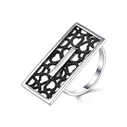 Кольцо серебро 51837SB