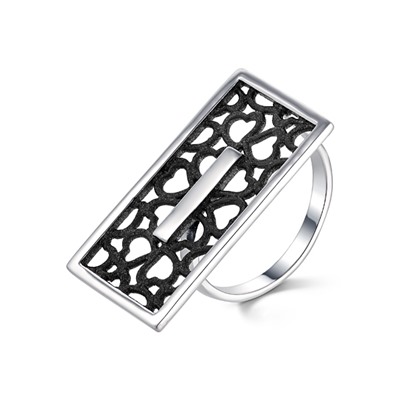 Кольцо серебро 51837SB