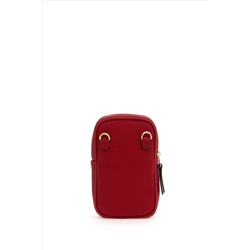 Kadın Kırmızı Telefon Çantası