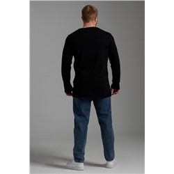 8546 Футболка с длинным рукавом мужская