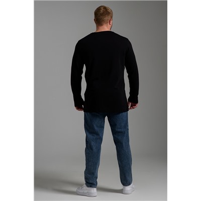 8546 Футболка с длинным рукавом мужская