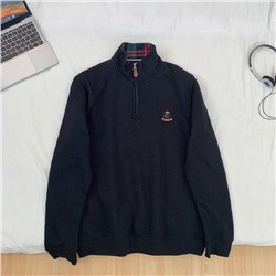 Мужской свитшот с воротником-стойкой Chap*s  Экспорт