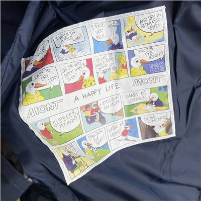 Мужская куртка пуховик 2в1  Mon*t