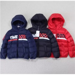 Детская легкая пуховая куртка для мальчиков