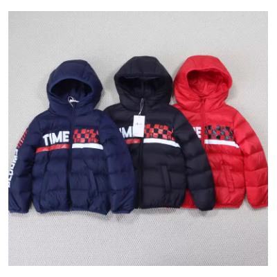Детская легкая пуховая куртка для мальчиков