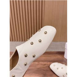 Женские закрытые туфли на плоской подошве  ХЛО*Э