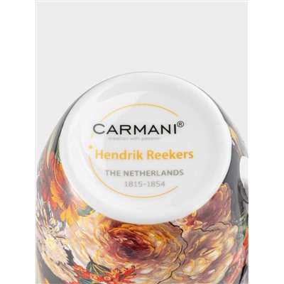 Кружка, 400 мл, Натюрморт с маками, Х. Рейкерс