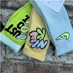 Носки Nik*e 👟  Набор из 3 пар