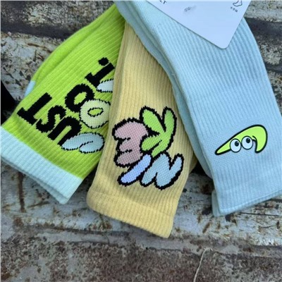 Носки Nik*e 👟  Набор из 3 пар