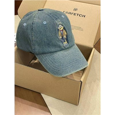 Кепка бейсболка с медвежонком из лимитированной коллекции  РАЛЬ*Ф