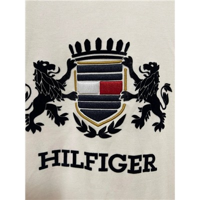 Футболка из  хлопка 2 цвета ТОММИ ХИЛФИГЕ*Р