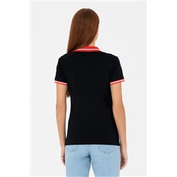 Kadın Siyah Tişört