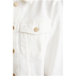 Chaqueta vaquera cropped