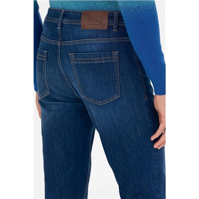 Erkek Koyu Mavi Jean Pantolon