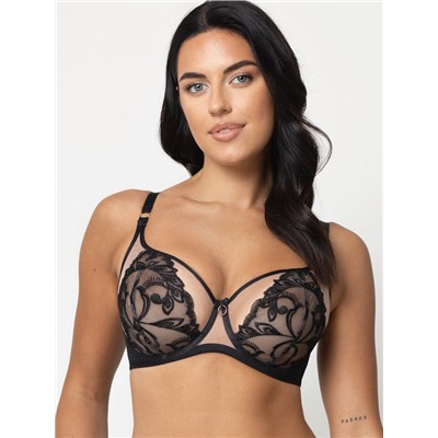 MADLEN BLACK Balconette Бюст SUBTILLE