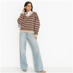 Свитшот свободного кроя, Весьма изящна (caramel)