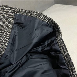 Женское пальто в гусиную лапку   Экспортный магазин