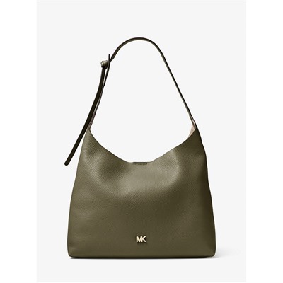 MICHAEL MICHAEL KORS Junie Medium Leather Shoulder Bag