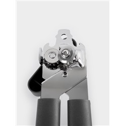 Открывалка для банок, 19 см, сталь/пластик, графитовая, Multi