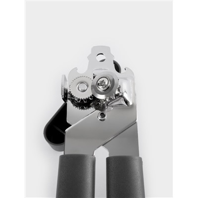 Открывалка для банок, 19 см, сталь/пластик, графитовая, Multi