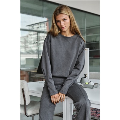 Костюм с брюками офисный